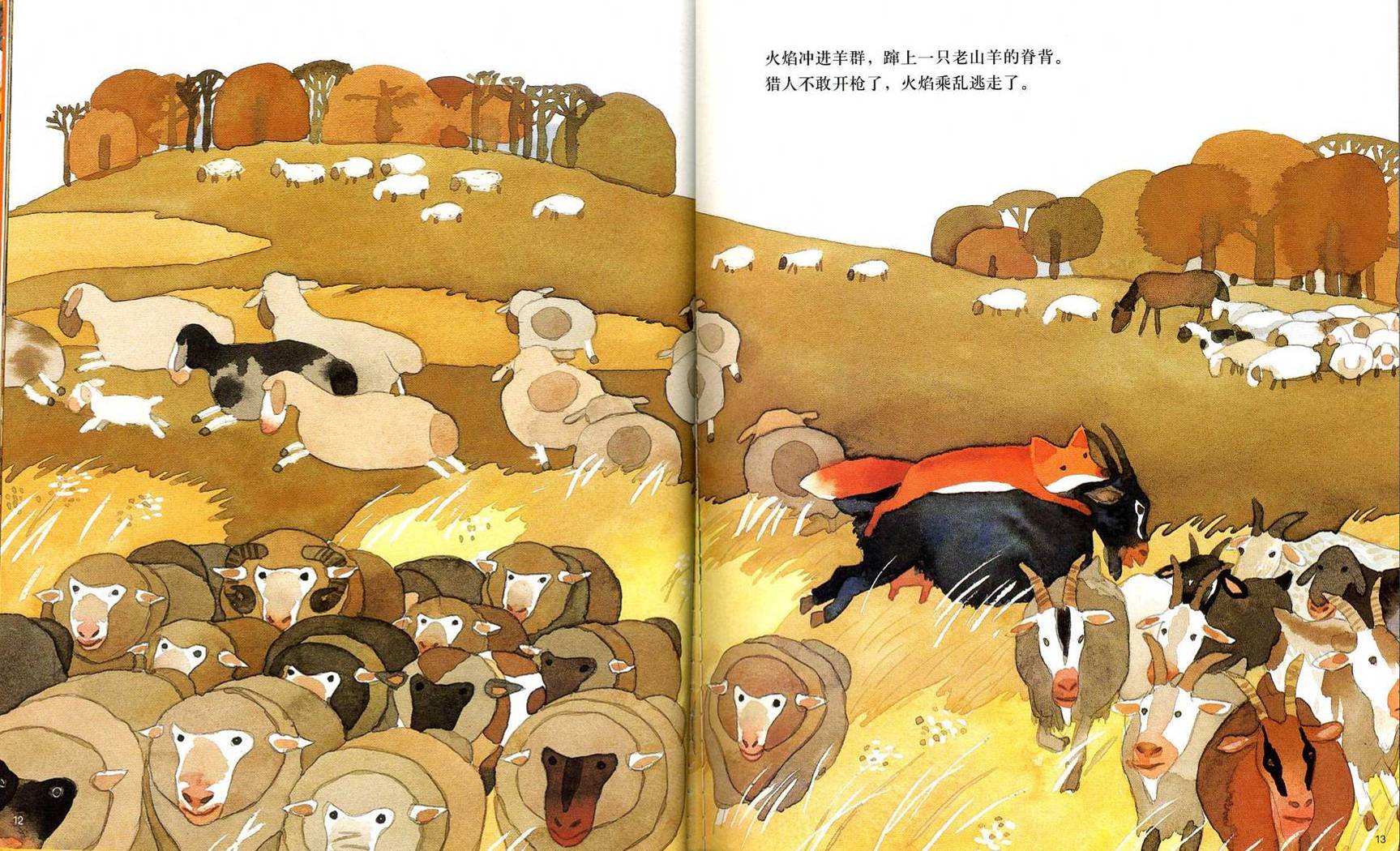 火焰 (10),绘本,绘本故事,绘本阅读,故事书,童书,图画书,课外阅读